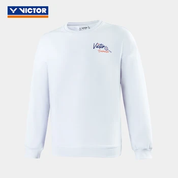 Victor sport Джърси спортни дрехи, спортно облекло, облекло за бадминтон тениска с дълъг ръкав за мъже и жени T-25105
