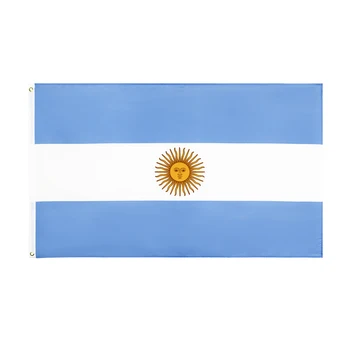 Yehoy окачен флаг на Аржентина 90*150 см arg ar за украса