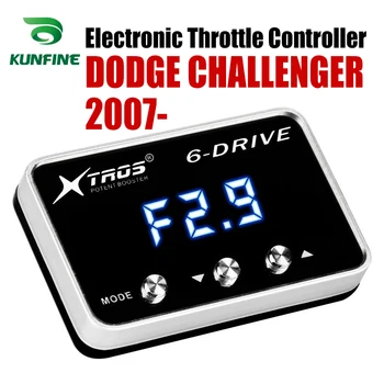 Авто електронен регулатор на газта, състезателни ускорител, мощен усилвател за DODGE CHALLENGER 2007-2019, резервни Части за настройка, аксесоар