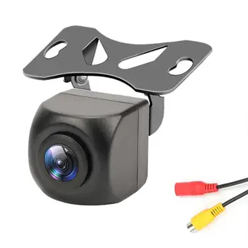 Автомобилна камера за обратно виждане HD 1080p, 2-пинов водоустойчив обектив за нощно виждане 