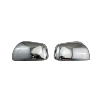 Автомобилна Хромирани Сребриста Украса на Капачки на Страничните Огледала за обратно виждане, Капаци за Огледала за Обратно виждане в 2001-2007 години