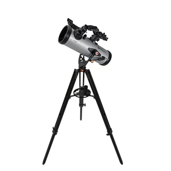 Астрономически телескоп Celestron SSE LT114AZ 114/1000 мм, алуминиев статив за Церемонията на основаването и Ширина