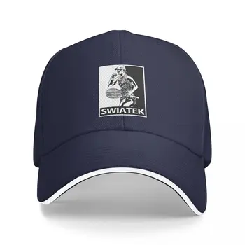 Бейзболна шапка Iga Swiatek, космата шапка за голф, дизайнерски шапка с помпоном, дамска плажна шапка, мъжки