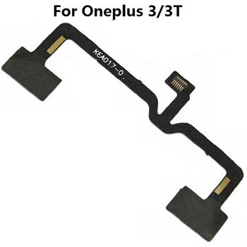 Бутон меню сензор Гъвкав Кабел смяна на лентата за OnePlus Three 3 3T 5 Oneplus X E1005 E1003 E1001