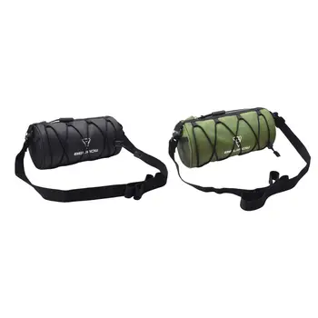 Велосипедна чанта на волана, чанта за съхранение, велосипедна предната чанта с пагон за пътуване или домашна употреба