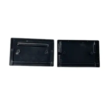 Висококачествен Прозрачен пластмасов капак за касета SEGA MD слот за карти Mega Drive, прозрачен капак на корпуса, дубликат част