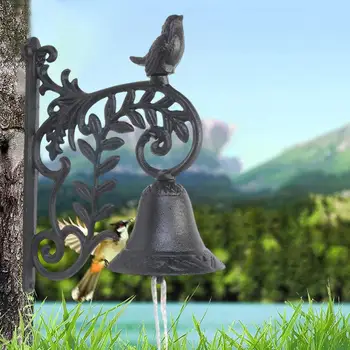 Висулка във формата на ветряного колокольчика, здрав окачена камбаната за вечеря, под формата на лозата и птици, традиционна висулка във формата на отвора на разговор