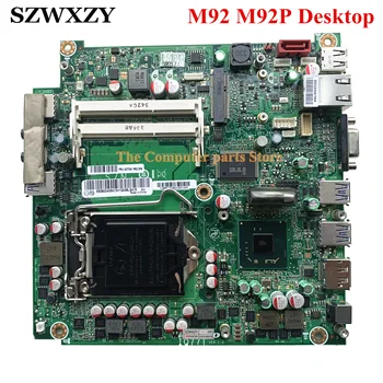Възстановена За Lenovo ThinkCentre M92 M92p Десктоп дънна Платка IQ77T 03T7351 LGA 1155 DDR3 03T7130 03T7350 03T7129