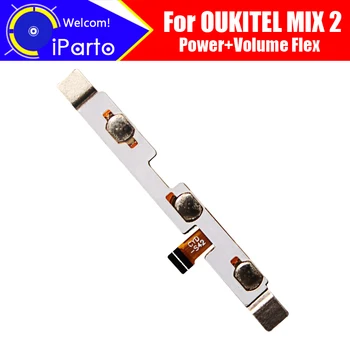 Гъвкав кабел OUKITEL MIX 2 спк стартира строителни 100% Оригинална Храна + Бутон за регулиране на силата на звука Гъвкав кабел спк стартира строителни Тел аксесоари за ремонт на OUKITEL MIX 2
