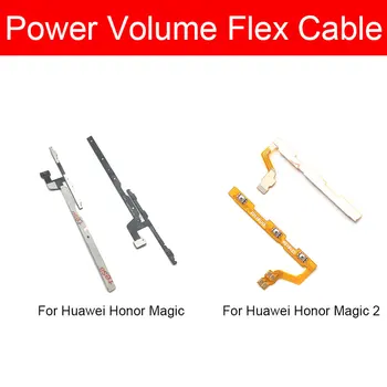 Гъвкав кабел Бутона на захранването За Hauwei Honor Magic 2 Magic2 TNY-TL00 NTS-AL00 Клавиш за сила на звука на Страничния Гъвкав Лентов Кабел, Резервни Части