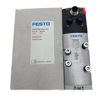 Двухпозиционный пятиходовой електромагнитен клапан двойно управление FESTO VSVA-B-B52-D-D1-1R5L 561364 VSVA