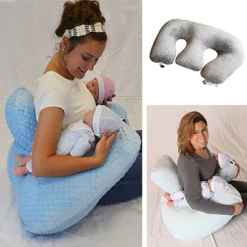 Детска възглавница, мултифункционален възглавници за хранене, за кърмене, за защита от выплевывания близнаци, поясная възглавница за хранене, Спално бельо за бременни майки
