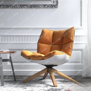 Единична диван-стол със Стилен и лесен индивидуален диван-стол за почивка
