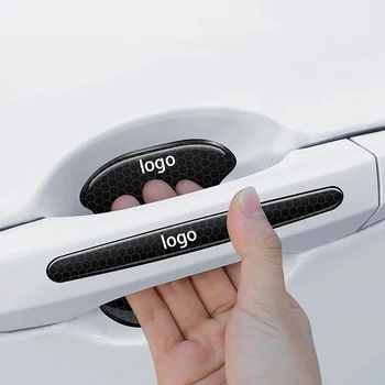Епоксидни автоматична отрежете дръжката на Вратата на колата защитно фолио против надраскване, етикети на лента, за да купи колата за Mercedes-Benz