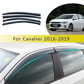 За Chevrolet CAVALIER 2016-2019, Защита от атмосферни влияния, Дефлектор, Защитни Покривала, автоаксесоари за Подреждане на автомобили, Козирка от дъжд
