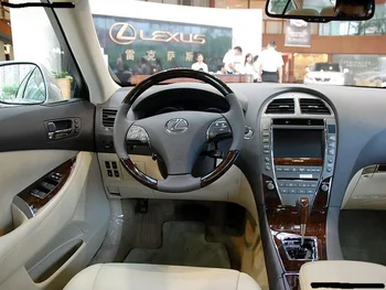 За LEXUS ES 2006-2012 Автомобилен мултимедиен стерео екран Tesla Android 10 плеър Carplay GPS навигация главното устройство DVD