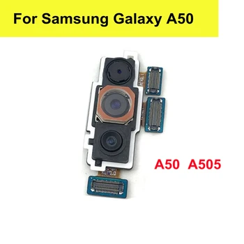 За Samsung Galaxy A50 A505 Задната камера Основна Задната Голяма камера, Модул Гъвкав Кабел За Samsung A50 Подмяна на задната камера