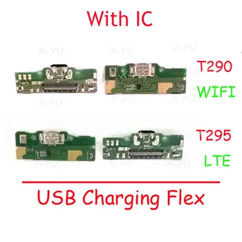 За Samsung Galaxy Tab A 8 2019 8,0 T290 T295 USB порт за зареждане конектор за док-станция, гъвкав кабел