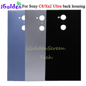 За Sony Xperia XA2 Ultra C8 делото на отделението за батерията Подмяна на корпуса H4233 H4213 H3213 За SONY XA2 Ultra делото