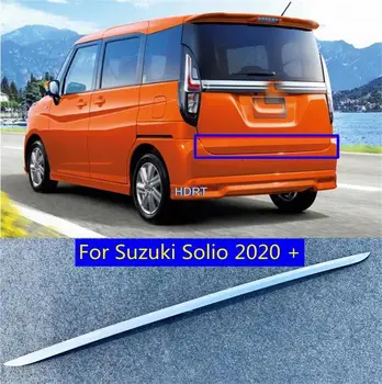 За Suzuki Solio 2020 + Формоване Задната Врата на Колата, Тампон на Дверную Капака, Тампон На Задния Багажник, Панел За Стайлинг, Гарнитура, Външна Стикер