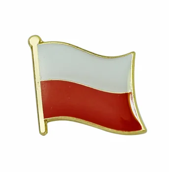 Игли с ревери Хартата на Полша, търговец на едро на метални иконата, брошки в чест на Националния празник на страната, тениска, раница, аксесоар (350 бр./лот)