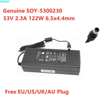 Истински соев Адаптер SOY-5300230 53V 2.3 A 122W 6,5x4,4 мм ac адаптер За Зарядно Устройство DAHUA POE Power Supply