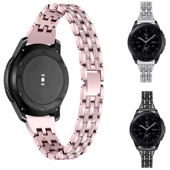 Каишка Galaxy Watch 46 мм 42 мм За Samsung Gear S3 Frontier Classic Galaxy Watch Active Amazfit Bip Huawei Watch GT Каишка 22 мм