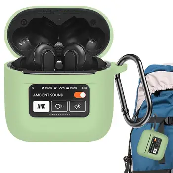Калъф за слушалки JBL Pro Tour 2, защитен калъф за безжични слушалки, калъф за зареждане, устойчив на удари корпус, корпус моющийся