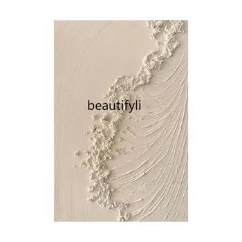 Картина от ръчно изработени плажната ХАЙЛАНГ, входна картина, обикновен кварцов пясък, акрилна живопис, подвесная картина за хола