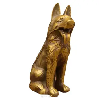 Латунная куче-Зодиак, Бронзова Кучето, Продажба на Едро на бижута във формата на животни е свързана с поддържане и възстановяване