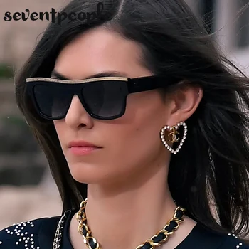 Луксозни Квадратни Слънчеви очила за жени 2023, Нови модни слънчеви очила 