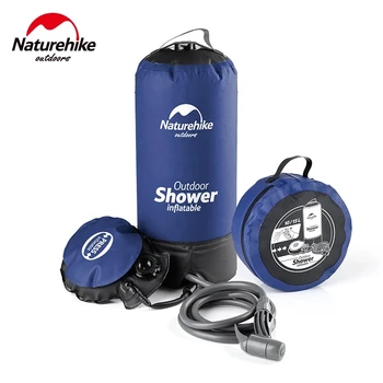 Надуваем душ Naturehike, чанта за вода, преносим походный душ