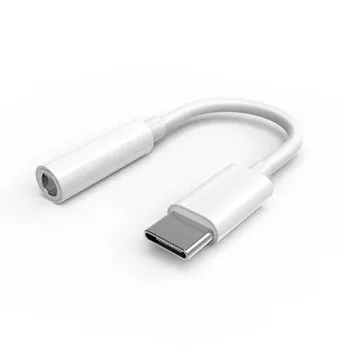 Най-ниска цена Mini Type-C-3,5 мм кабел за слушалки-Usb адаптер USB-C включете 3,5 AUX аудио жак за Huawei Samsung Xiaomi Android