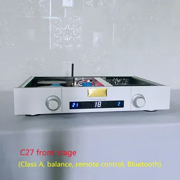 Нов Lao Yang Audio C27, напълно балансиран предусилвател Hi-Fi клас A с дистанционно управление, с чист послесценическим многофункционален усилване