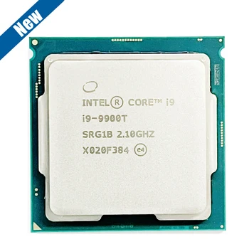 НОВ Восьмиядерный 16-стрийминг процесор Intel Core i9 9900T 2,1 Ghz L3 = 16 MB 35 W LGA 1151 в запечатан вид, но без охладител