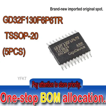 Нова оригинална архитектура spot GD32F130F6P6TR TSSOP - 20 ARM (32-битов микроконтролер M3 - микропроцессорный crystal MCU UM-5