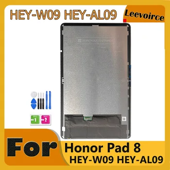 НОВИ Оригинални За HUAWEI Honor Pad 8 HEY-W09 HEY-AL09 Настолен LCD Сензорен дисплей, Дигитайзер, Резервни Части
