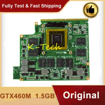 Оригинал За ASUS G53JW G73SW G53SW G53SX VX7 VX7S GTX460M GTX 460 N11E-GS-A1 1,5 GB DDR5 MXM III VGA графична Карта Графичен Такса