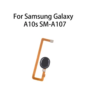 Оригиналния гъвкав кабел сензор за пръстови отпечатъци бутона Home за Samsung Galaxy A10s SM-A107