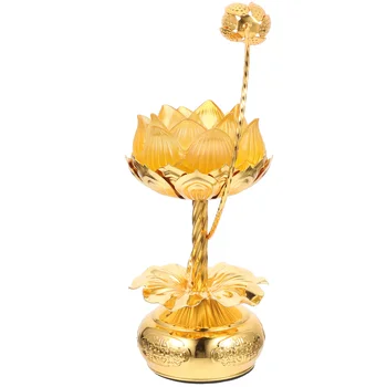 Поставка с основание за маслена лампа Нежна титуляр за маслена лампа Lotus