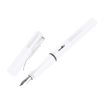 Професионална писалка за писане Jinhao 599A, пластмасов капак и бъчва, черна, нова Директна доставка