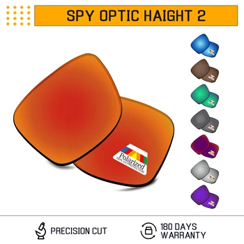 Сменяеми лещи с поляризация Bwake за слънчеви очила Spy Optic Haight 2 в рамките на Няколко опции