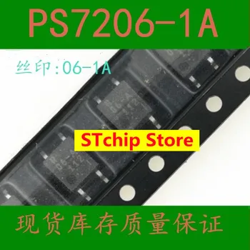 СОП-4 Нови оригинални PS7206-1A копринен екран 06-A оптопара твердотельное реле кръпка SOP4 внесени чип
