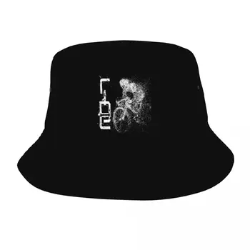 Стилен Велосипед за планинско Колоездене, Мъжки Дамски шапка с Череп, Упаковываемая Спортна шапка за риболов на открито, Лятна плажна шляпная облекло