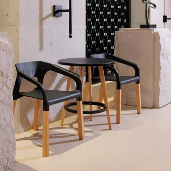 Съвременен стол за хранене, кухненски мебели, стол с облегалка, стол за почивка, скандинавски прост стол, креативен дизайн, Офис компютърни трапезни столове КН