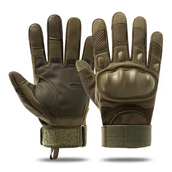 Тактически ръкавици с докосване на екрана върху целия пръст, Туристически ръкавици за игра в Страйкбол, пейнтбол, CS, Военна техника, dr. бойни ръкавици