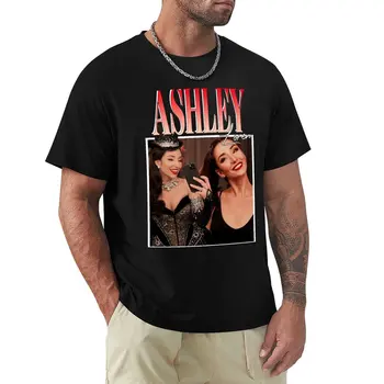 Тениска Ашли Loren, ново издание, тениска за момчета, риза с домашен любимец принтом, мъжки забавни тениски
