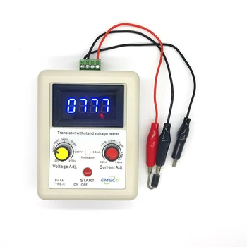 Тестер на напрежение IGBT 110-2600 В, диод, МОП-триод, цифров волтметър, инструмент за тестване, вход за транзистор тестер за напрежение выдерживаемого