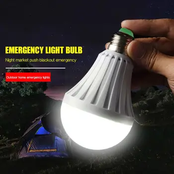 Умна крушка, led крушка E27, Акумулаторна Отбивка led лампа, Крушка E27, Вълшебна крушка, Лампа домашно осветление