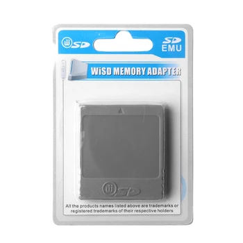 Четец за флаш карти SD-памет, конвертор адаптер за конзолата Nintendo Wii NG